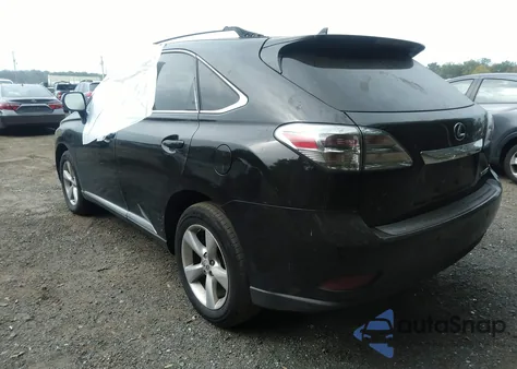 2011 Lexus Rx 350 from USA, damaged, VIN 2T2BK1BA0BC111179